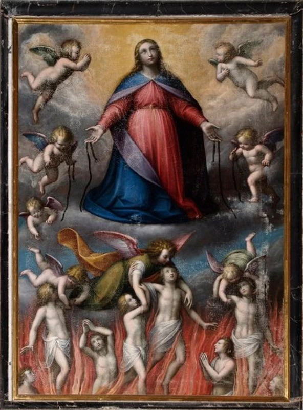  72-Orsola Caccia-Madonna della cintura 